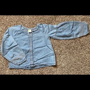 Jean Blouse